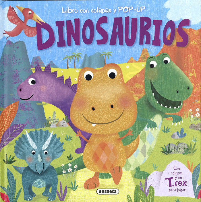 Dinosaurios, de Ediciones | portada del libro