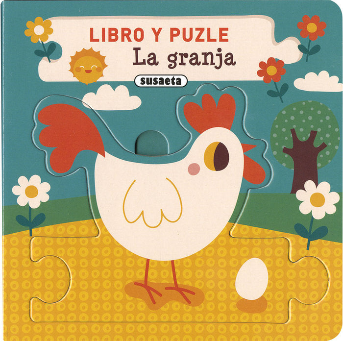 La granja, de Ediciones, Susaeta | portada del libro