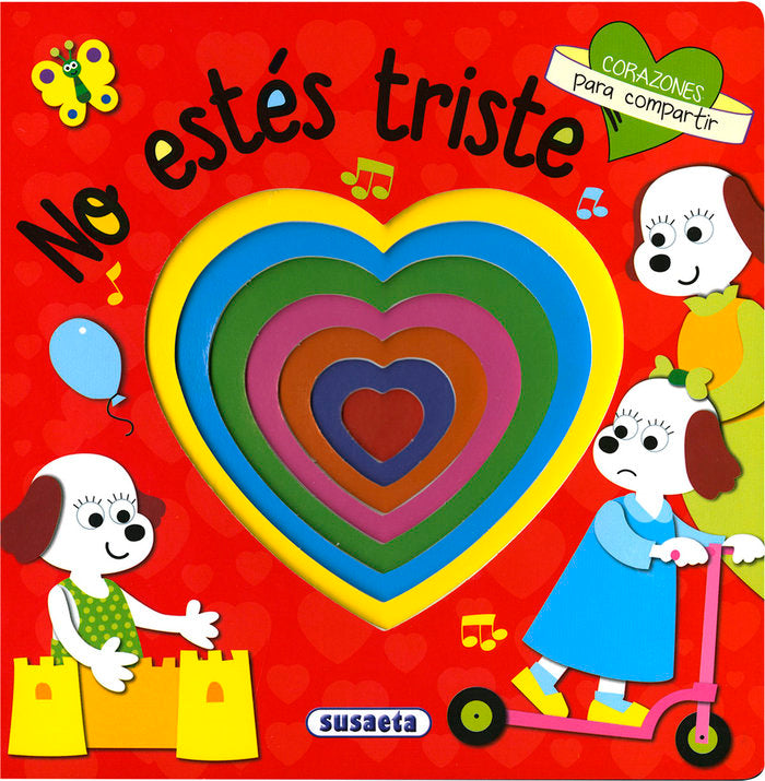 No estés triste, de Editorial | portada del libro