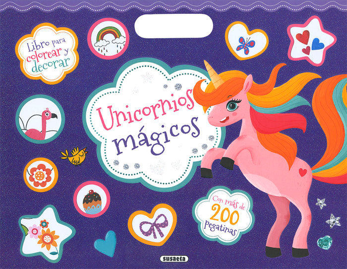 Unicornios mágicos, de Hoslet, Susana | portada del libro