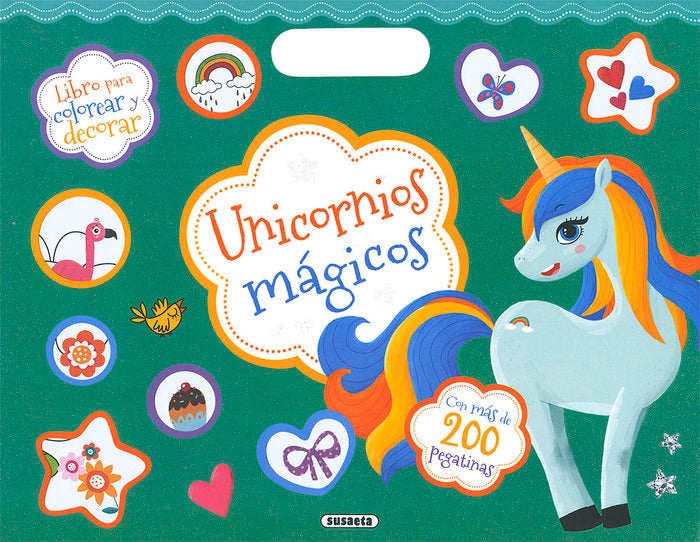 Unicornios mágicos, de Hoslet, Susana | portada del libro