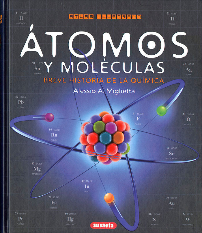 Átomos y moléculas. Breve historia de la química, de Miglietta | portada del libro