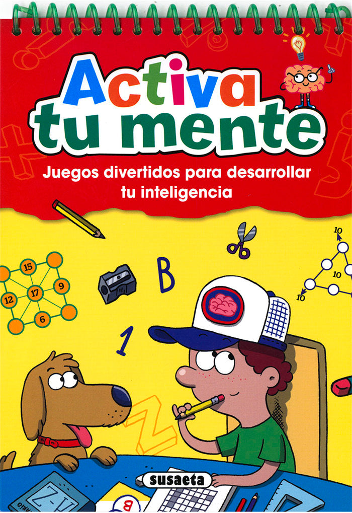 Activa tu mente 1, de Ediciones, Susaeta | portada del libro
