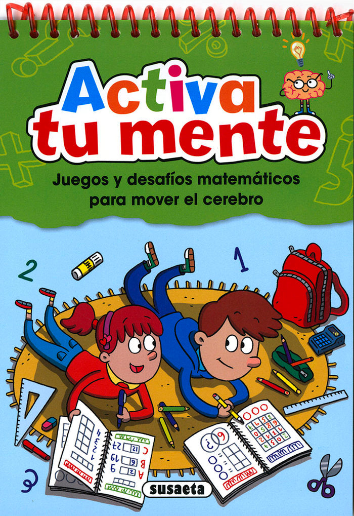 Activa tu mente 2, de Ediciones, Susaeta | portada del libro