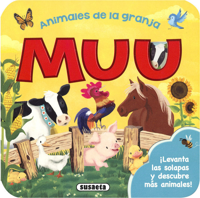 Animales de la granja, de Ediciones, Susaeta | portada del libro
