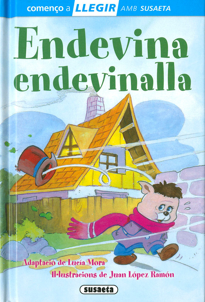 Endevina endevinalla, de Susaeta, Equipo | portada del libro