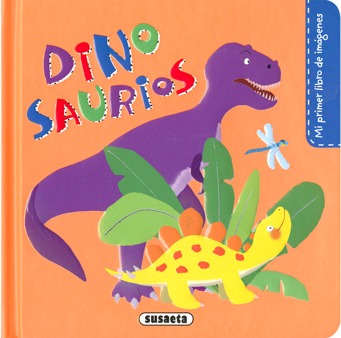 Dinosaurios, de Campos, Pilar | portada del libro