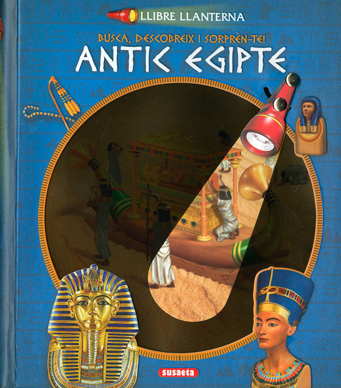 Antic Egipte, de Susaeta, Equip | portada del libro