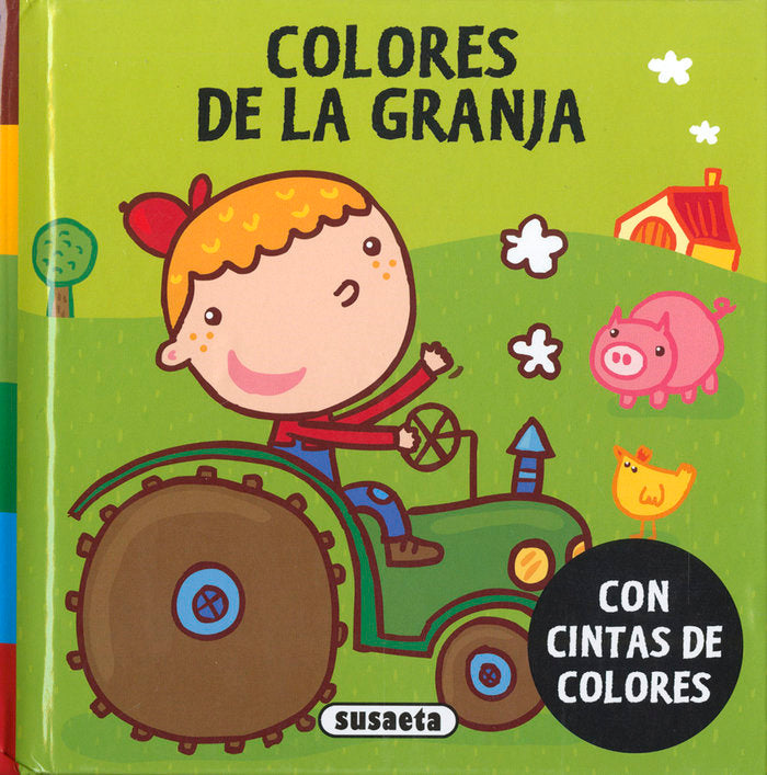 Colores de la granja, de Ediciones | portada del libro