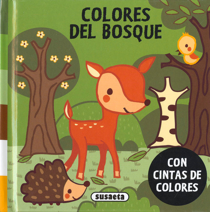 Colores del bosque, de Ediciones, Susaeta | portada del libro