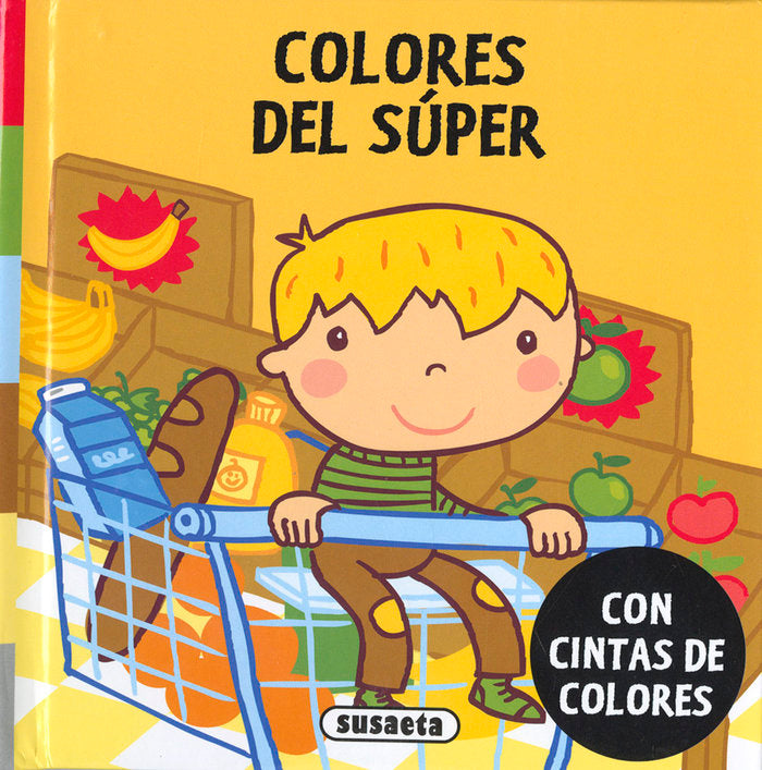 Colores del súper, de Ediciones | portada del libro
