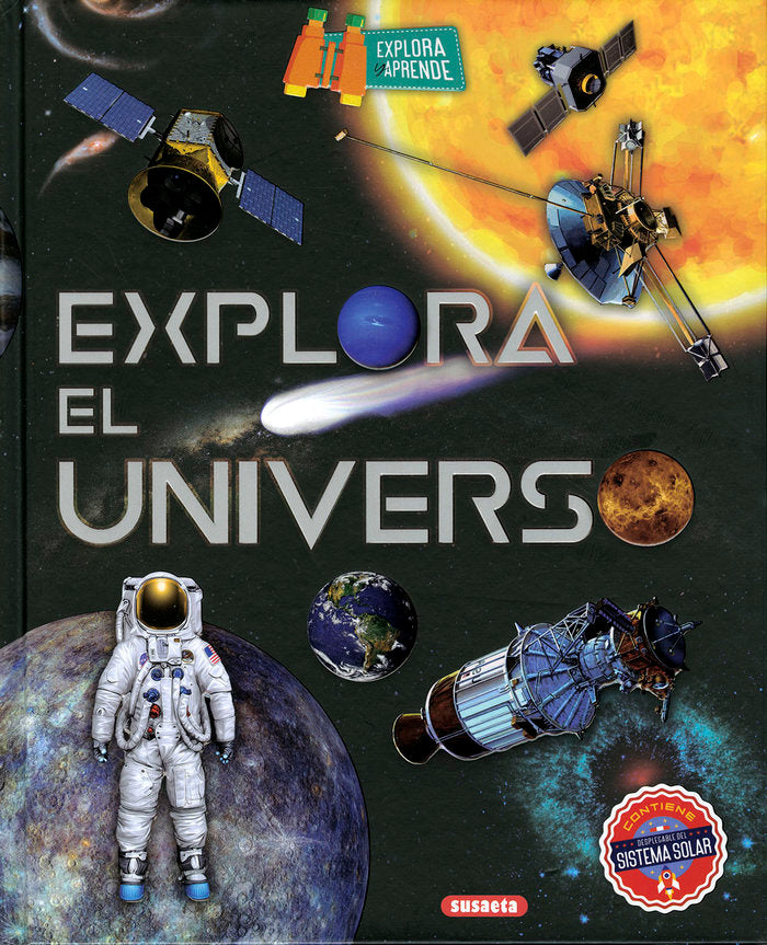 EXPLORA EL UNIVERSO, de MONTORO, JORGE | portada del libro