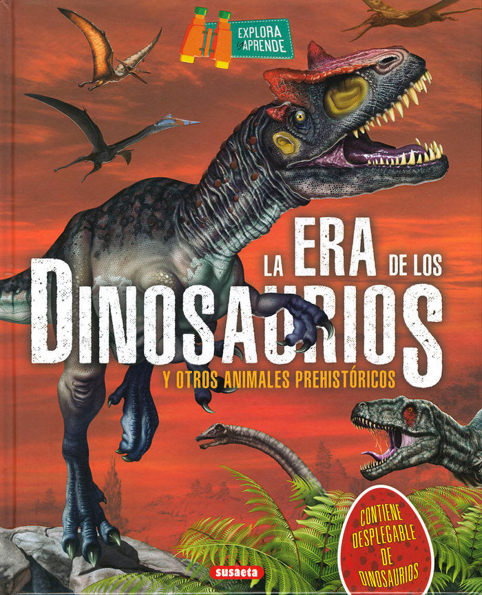 LA ERA DE LOS DINOSAURIOS, de MONTORO, JORGE | portada del libro