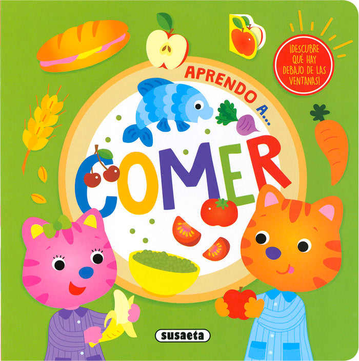 COMER, de EDICIONES, SUSAETA | portada del libro
