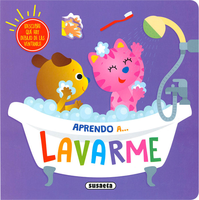 LAVARME, de EDICIONES, SUSAETA | portada del libro