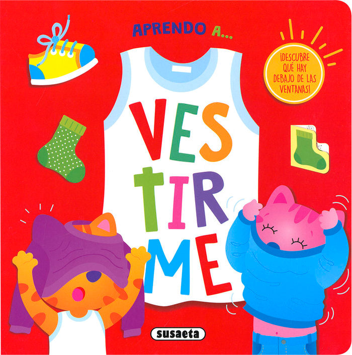 VESTIRME, de EDICIONES, SUSAETA | portada del libro