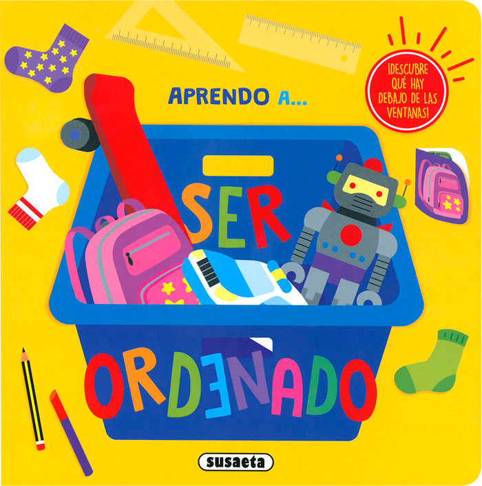 SER ORDENADO, de EDICIONES, SUSAETA | portada del libro