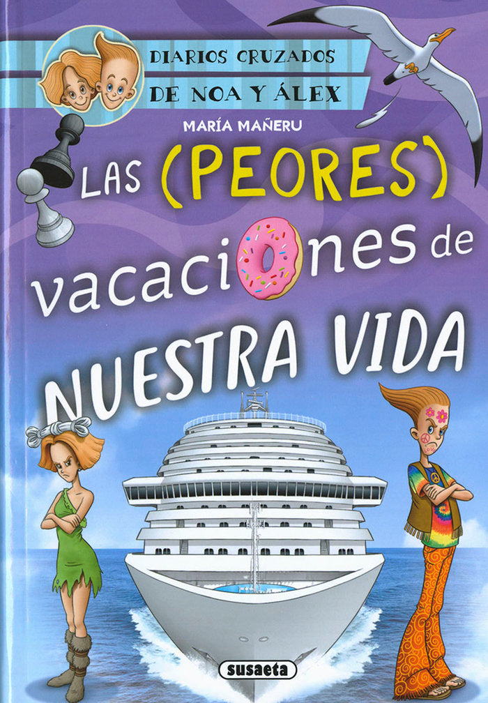 Las peores vacaciones de nuestra vida, de Mañeru, María | portada del libro