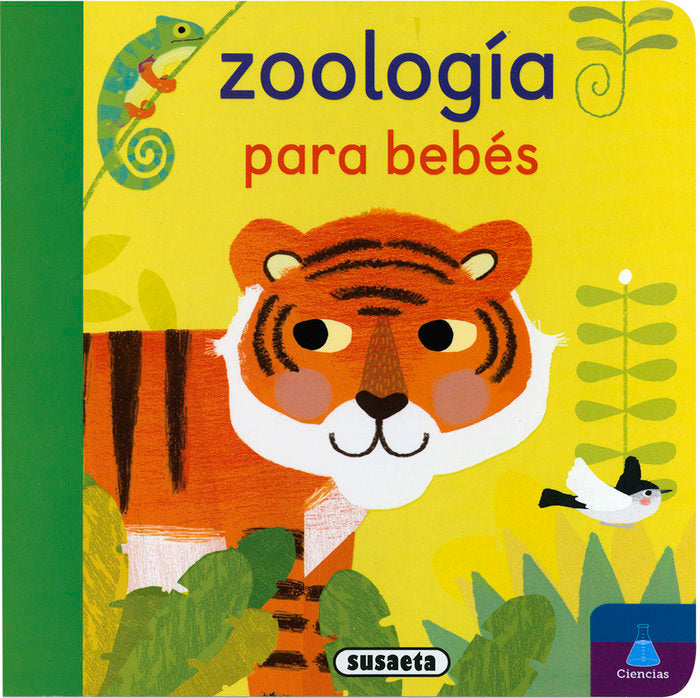 Zoología para bebés, de Ediciones | portada del libro