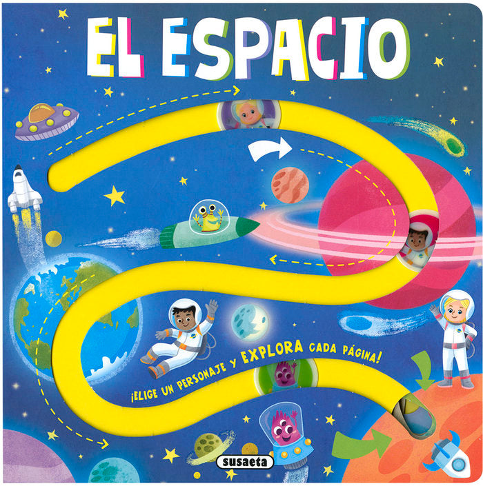 El espacio, de Ediciones, Susaeta | portada del libro