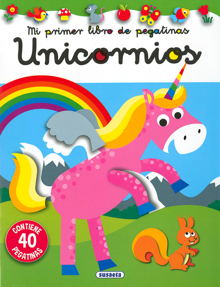 UNICORNIOS, de BUSQUETS | portada del libro