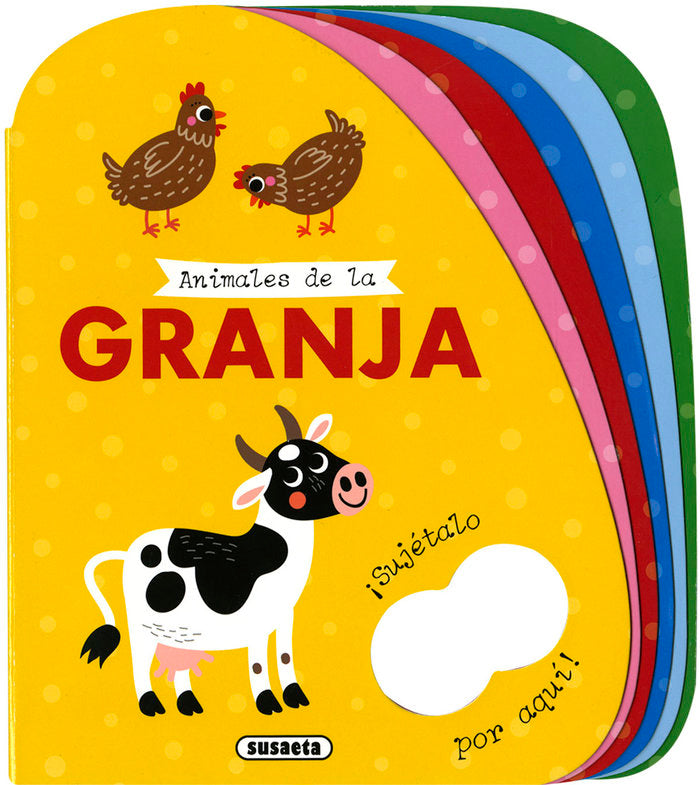 Animales de la granja, de Ediciones | portada del libro