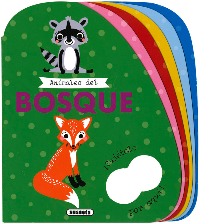 Animales del bosque, de Ediciones | portada del libro