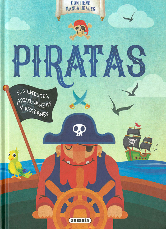 Piratas. Sus chistes, adivinanzas y refranes, de Reviejo, Carlos | portada del libro