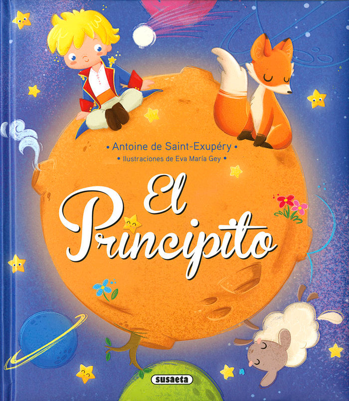 El principito, de Antoine de Saint-Exupéry | portada del libro