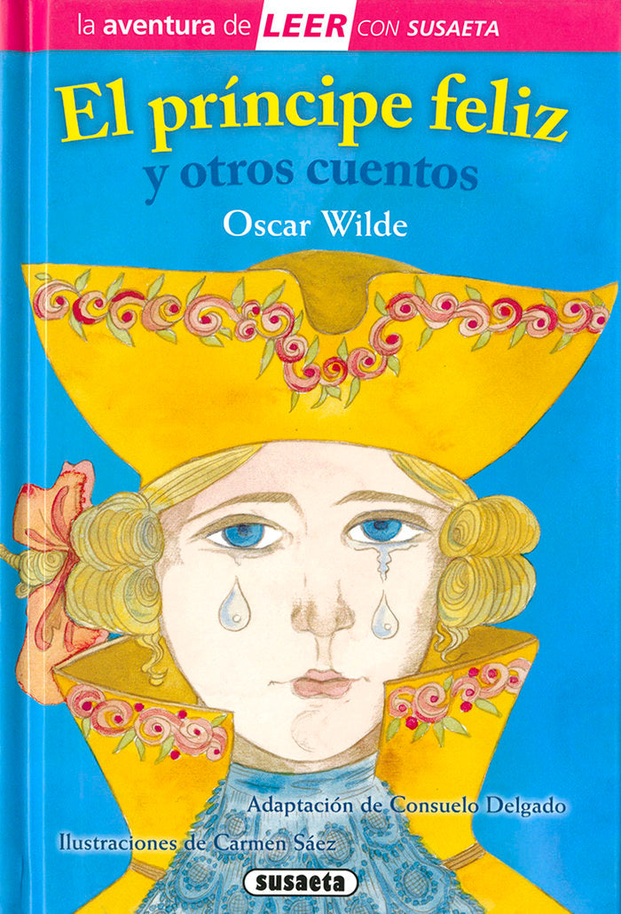 El príncipe feliz, de Wilde, Oscar | portada del libro