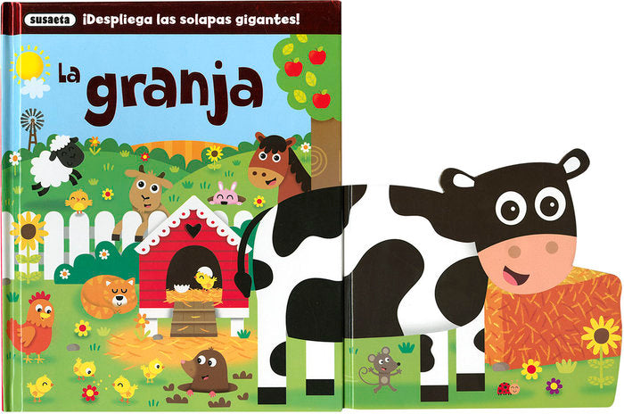 La granja, de Ediciones, Susaeta | portada del libro