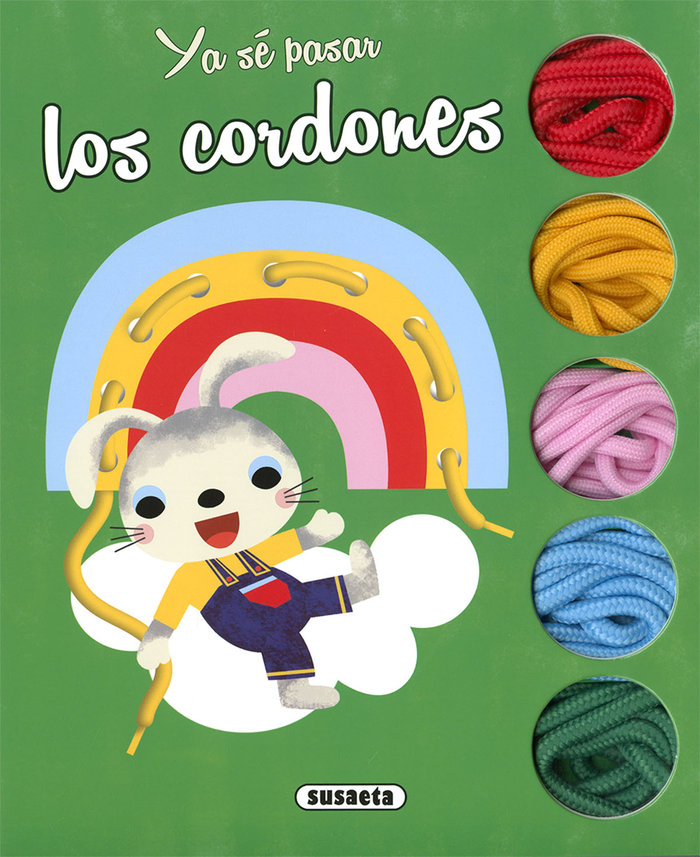Ya sé pasar los cordones, de Ediciones, Susaeta | portada del libro