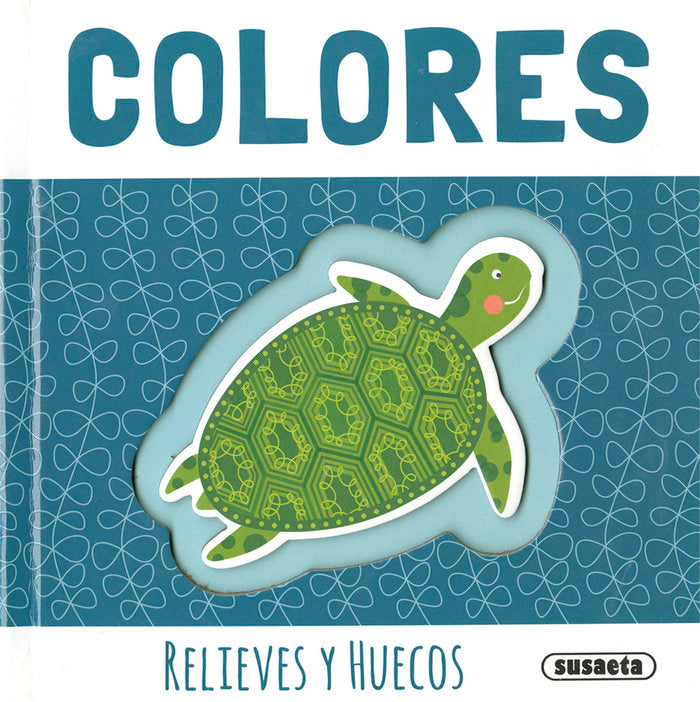 Colores, de Ediciones, Susaeta | portada del libro