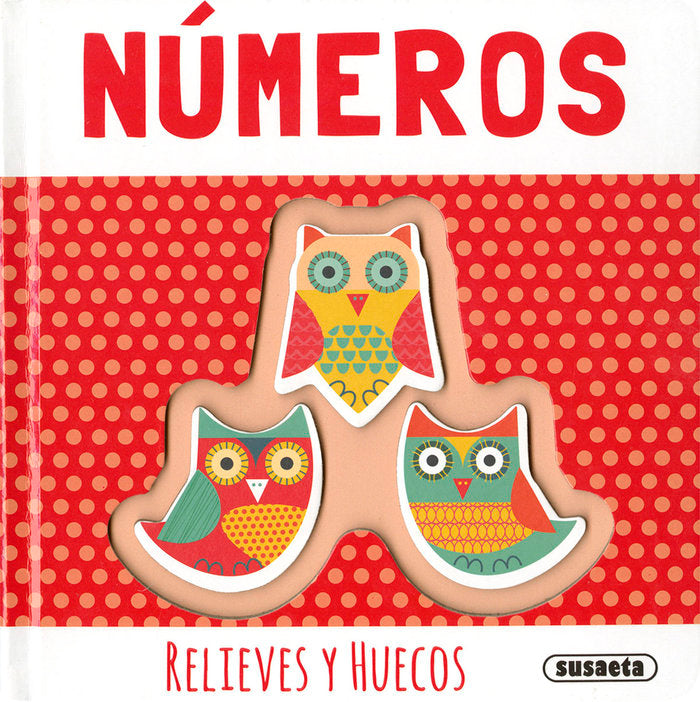 Números, de Ediciones, Susaeta | portada del libro