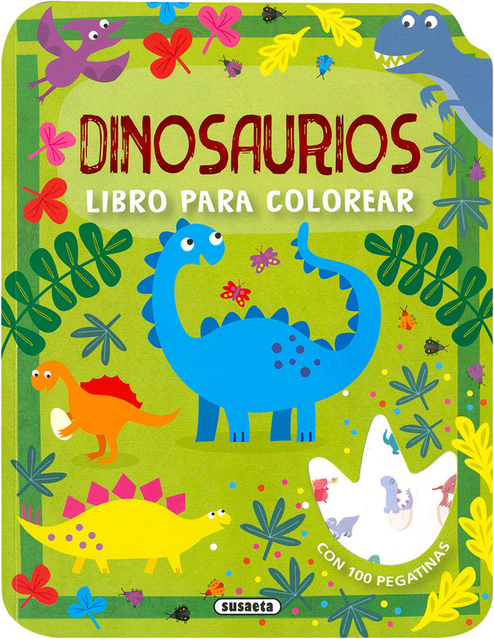 Dinosaurios, de Ediciones, Susaeta | portada del libro