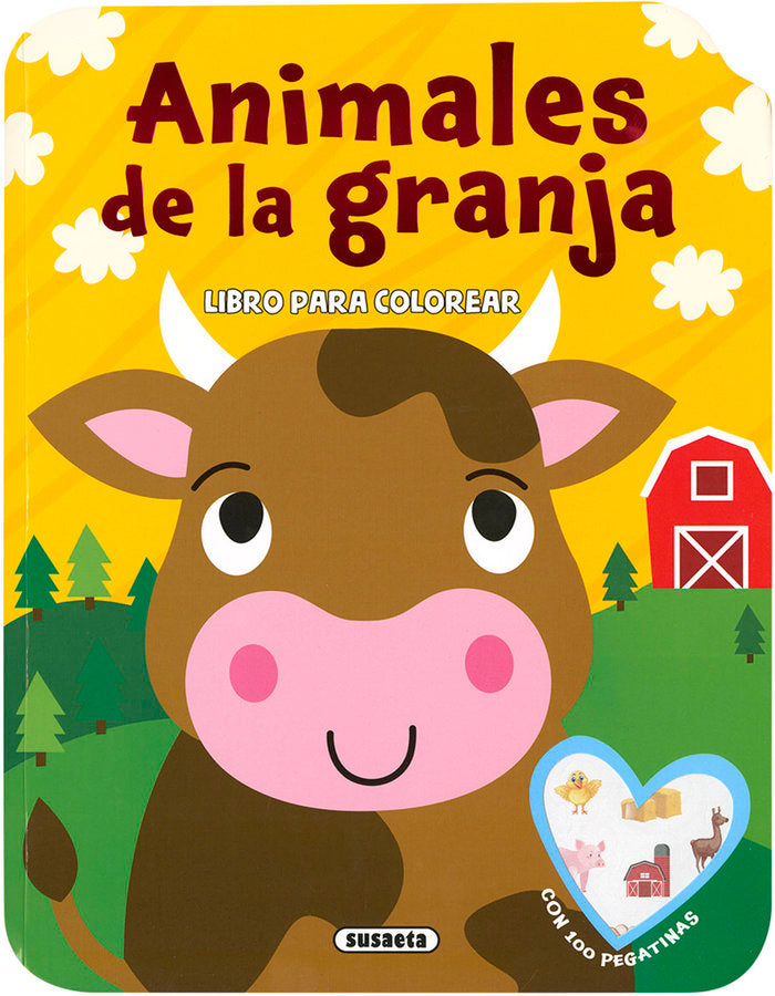ANIMALES DE LA GRANJA, de EDICIONES, SUSAETA | portada del libro