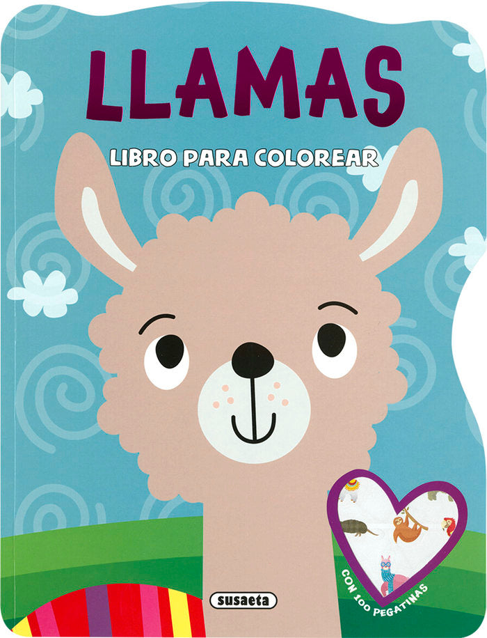 Llamas, de Ediciones, Susaeta | portada del libro