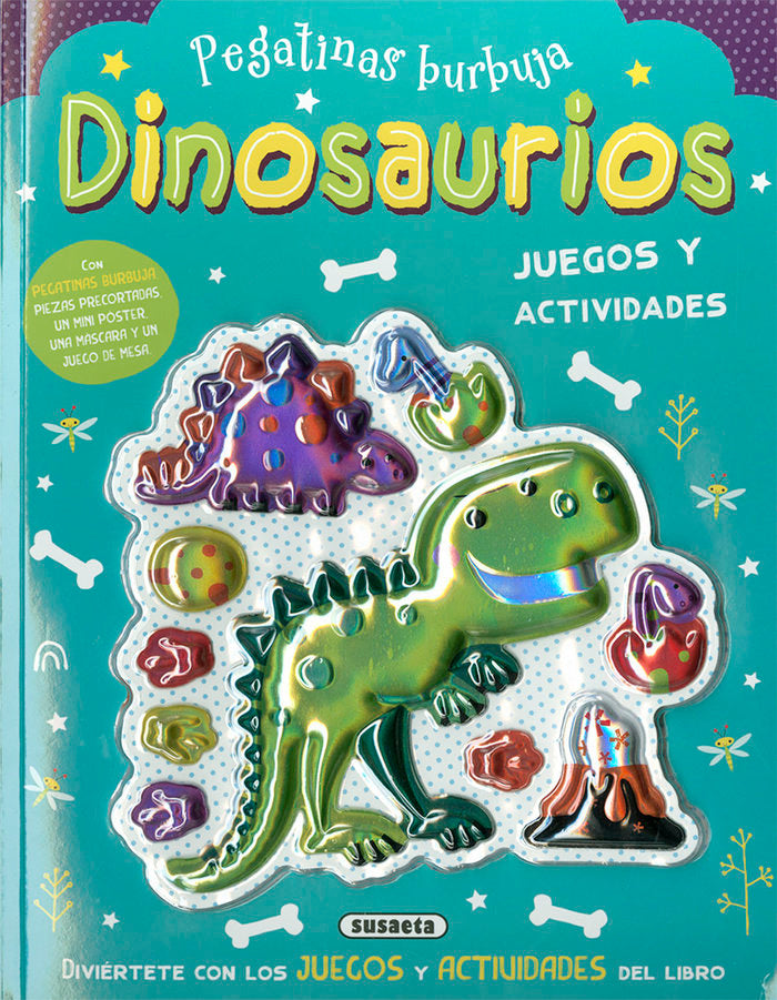 Dinosaurios, de Ediciones, Susaeta | portada del libro