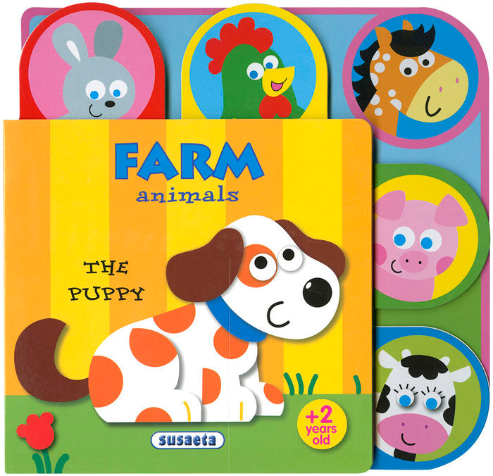 FARM ANIMALS, de SUSAETA, EQUIPO | portada del libro