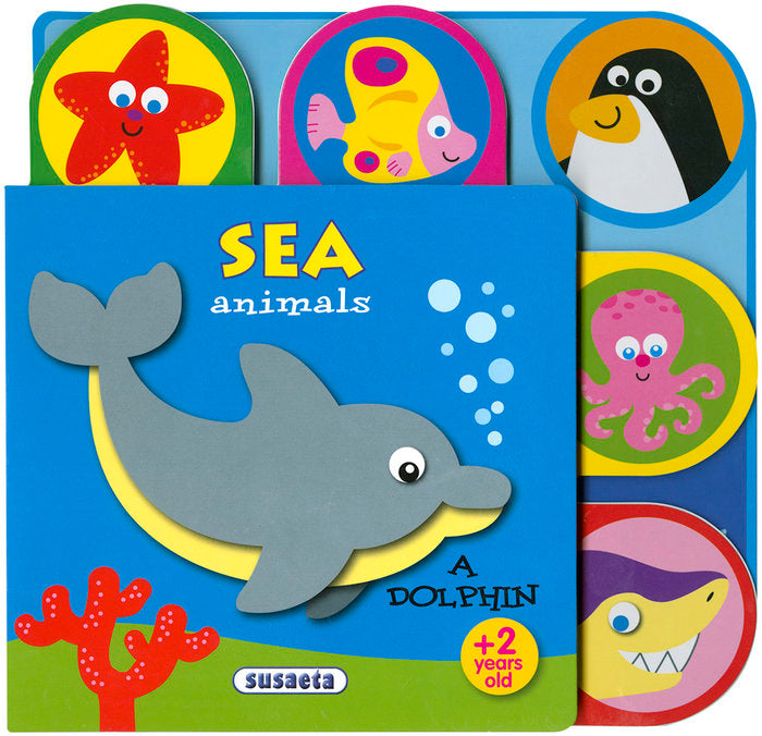 SEA ANIMALS, de SUSAETA, EQUIPO | portada del libro