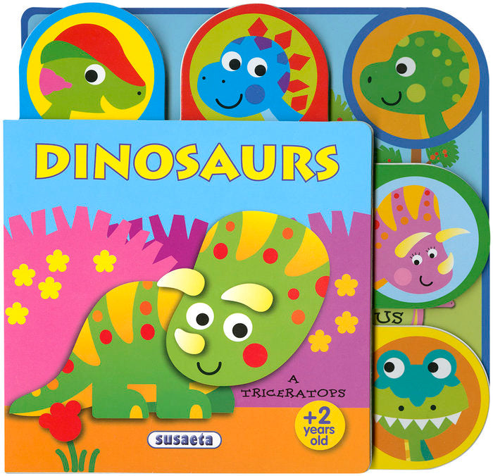 DINOSAURS, de SUSAETA, EQUIPO | portada del libro