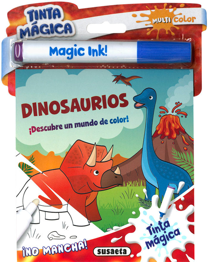 Dinosaurios, de Ediciones, Susaeta | portada del libro