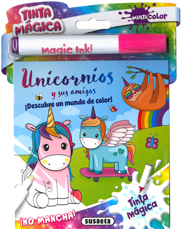 Unicornios, de Ediciones, Susaeta | portada del libro
