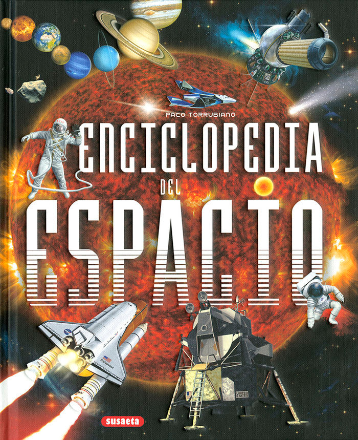 Enciclopedia del espacio, de Torrubiano, Paco | portada del libro