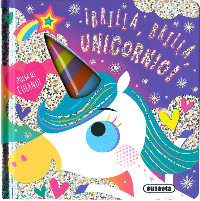 Brilla, brilla, unicornio, de Ediciones | portada del libro