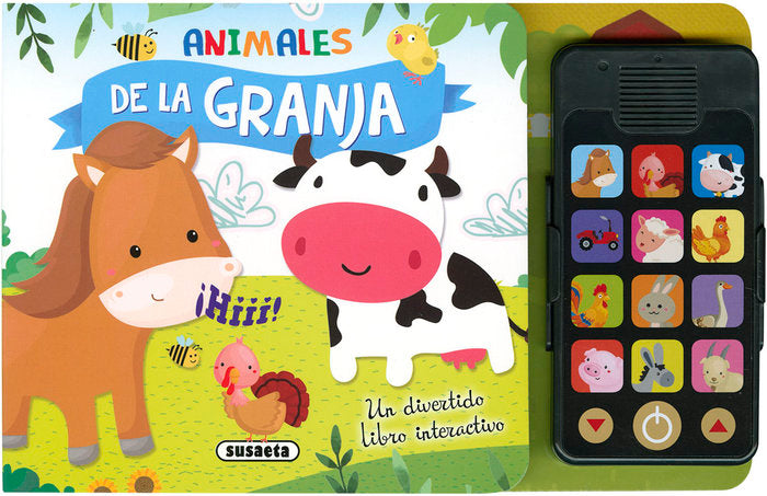 ANIMALES DE LA GRANJA, de EDICIONES, SUSAETA | portada del libro