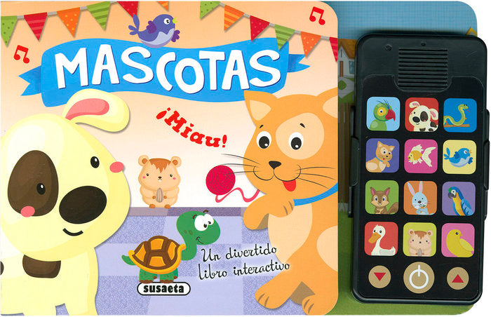 MASCOTAS, de EDICIONES, SUSAETA | portada del libro