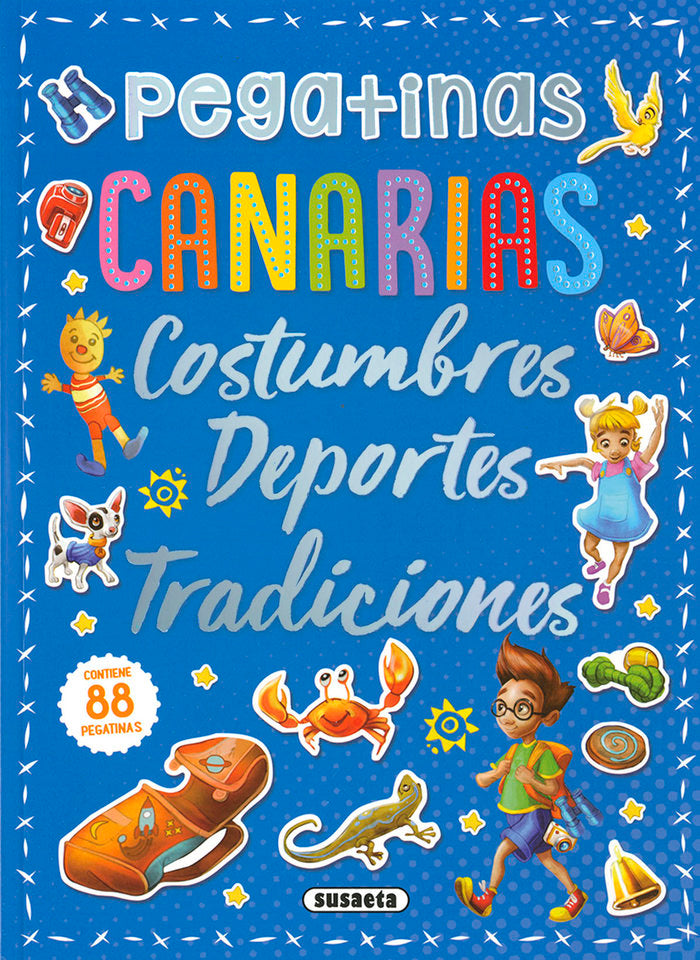 Pegatinas Canarias, de BACALLADO MARTIN, JONAY | portada del libro