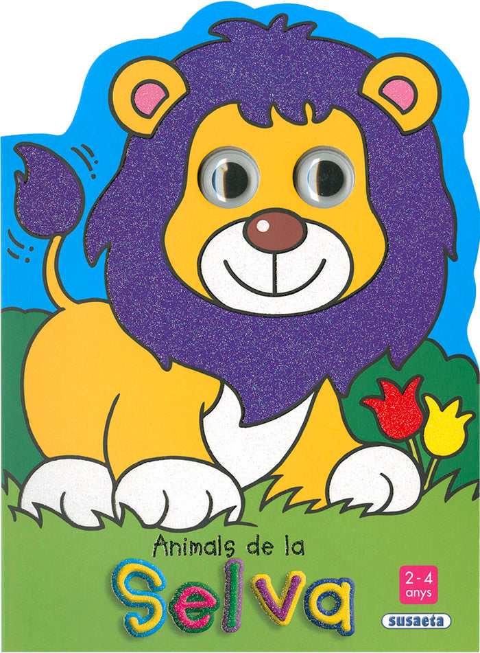 Animals de la selva, de Busquets, Jordi | portada del libro