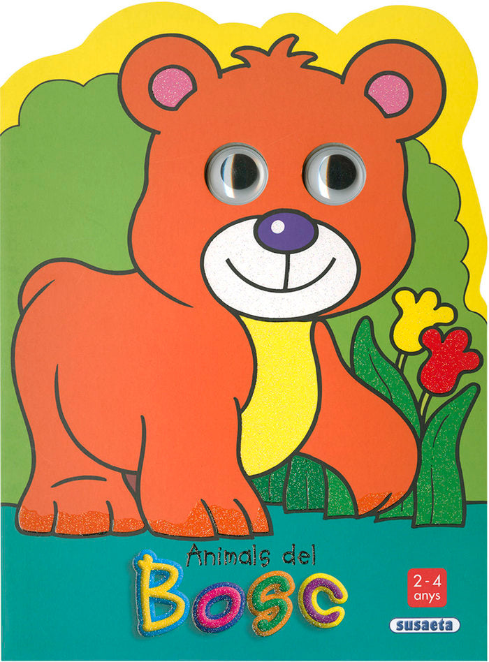 Animals del bosc, de Busquets, Jordi | portada del libro